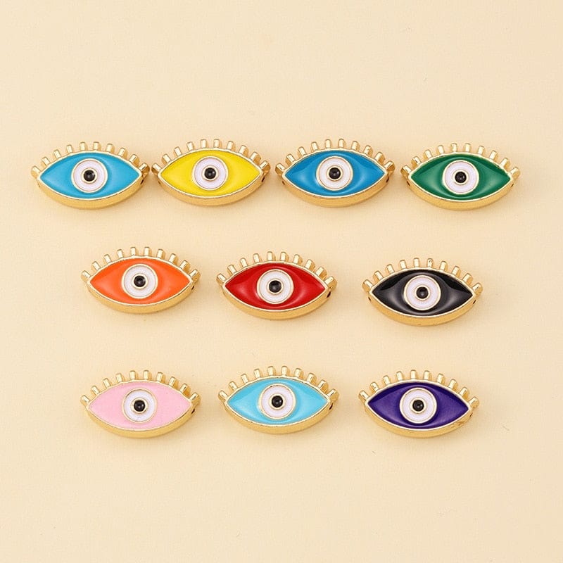 Greek Evil Eye Evil Eye Beads for Jewelry