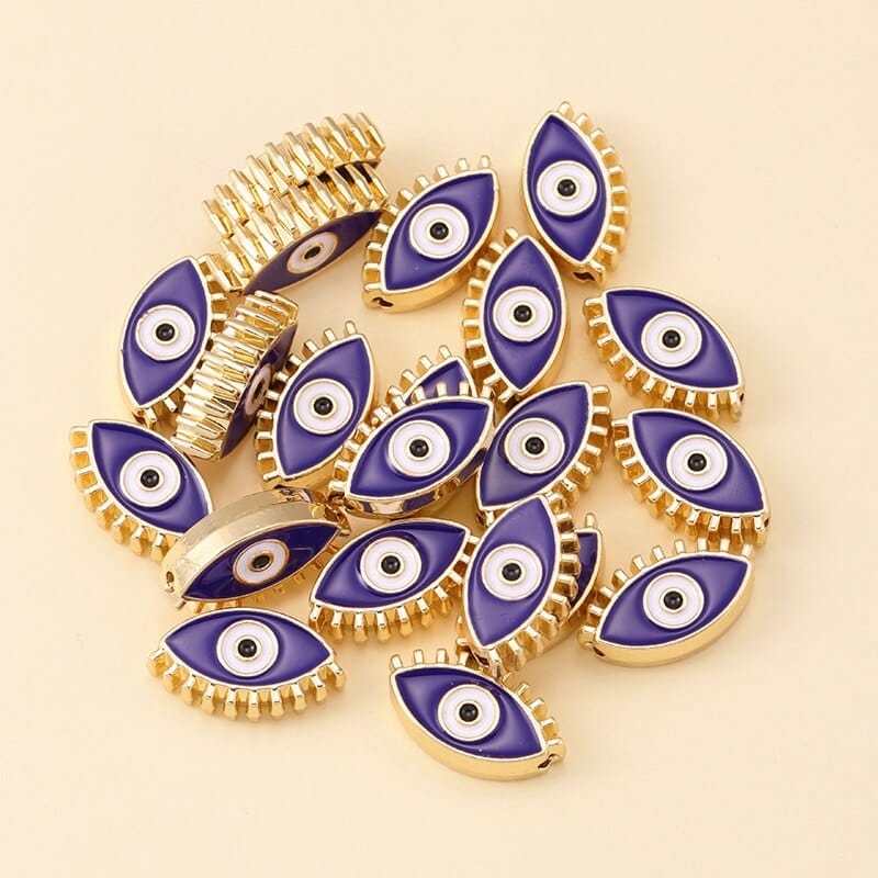 Greek Evil Eye Evil Eye Beads for Jewelry