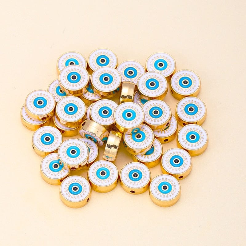 Greek Evil Eye Evil Eye Beads for Jewelry