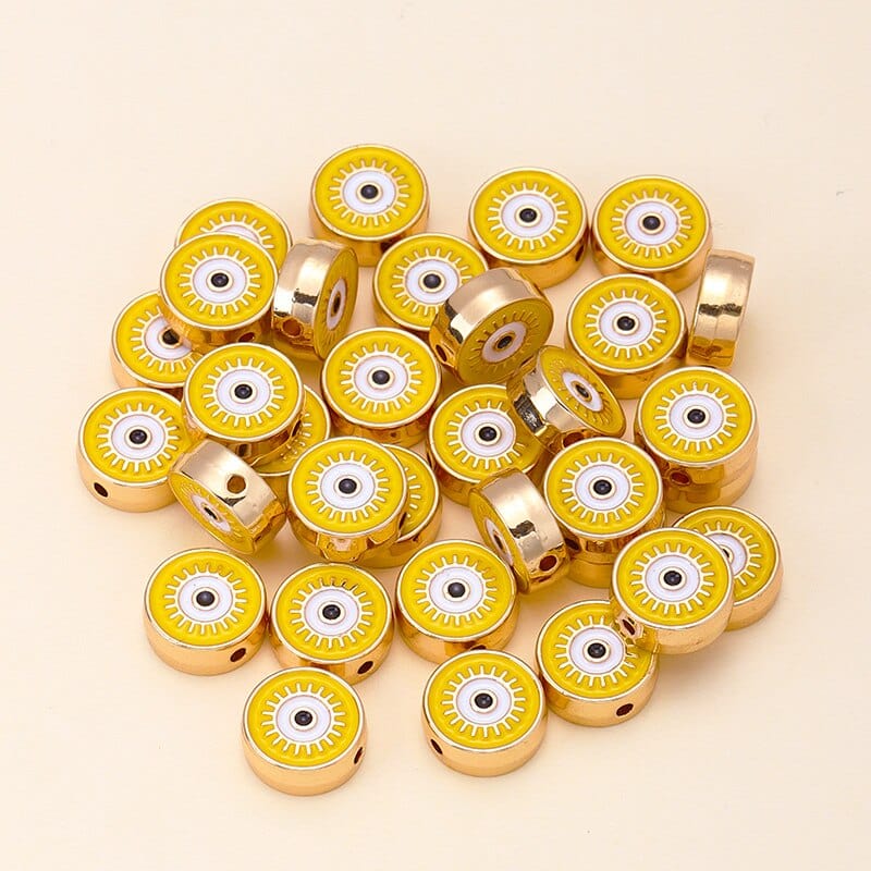 Greek Evil Eye Evil Eye Beads for Jewelry