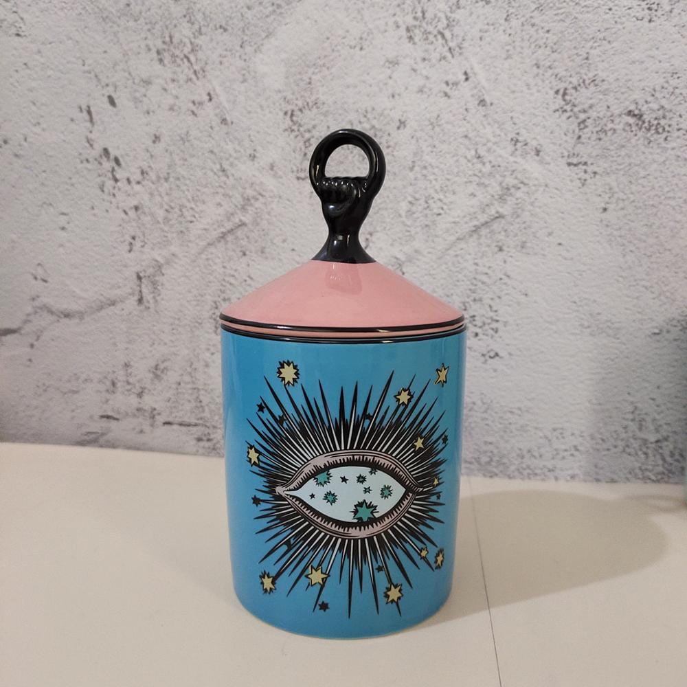 Greek Evil Eye Evil Eye Ceramic Pretty Mug