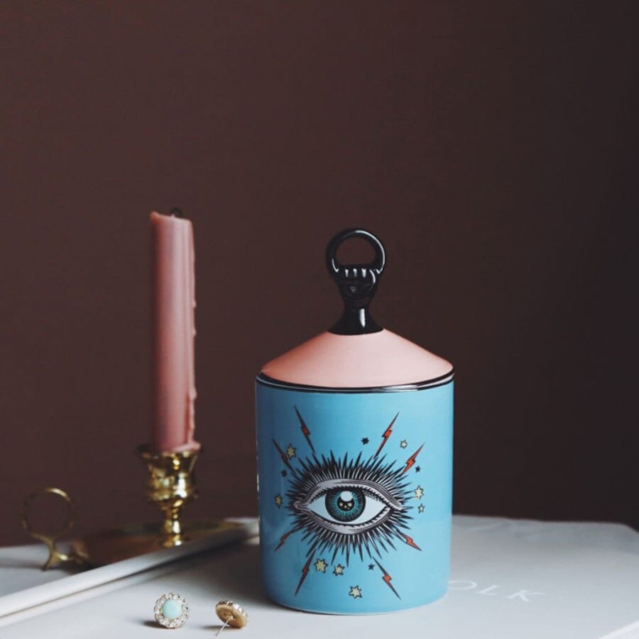 Greek Evil Eye Evil Eye Ceramic Pretty Mug