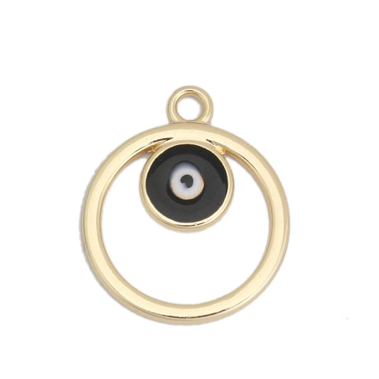 Greek Evil Eye Evil Eye Charm Pendants