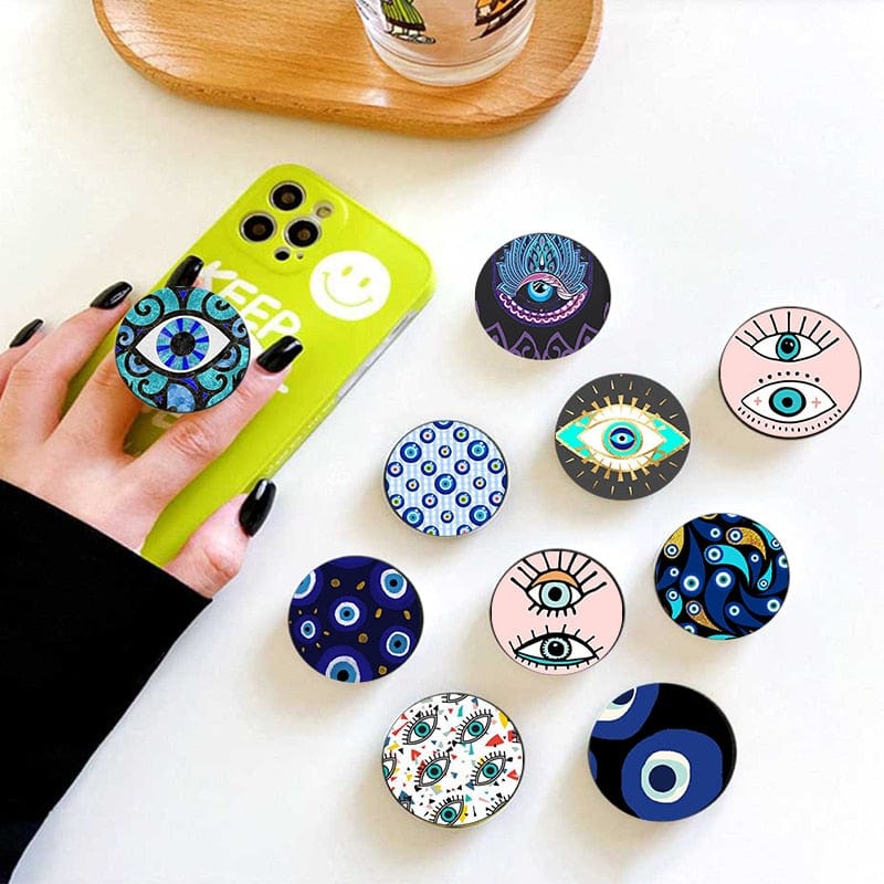 Greek Evil Eye Evil Eye Classic Design Popsocket