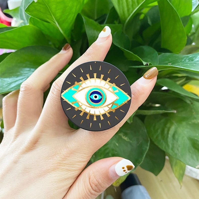 Greek Evil Eye Evil Eye Classic Design Popsocket