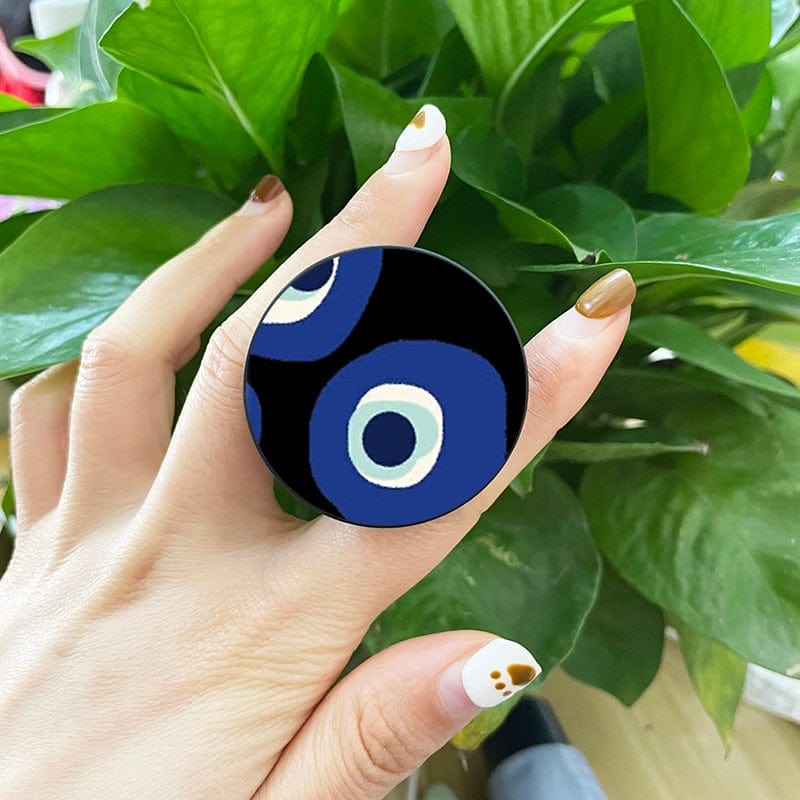 Greek Evil Eye Evil Eye Classic Design Popsocket