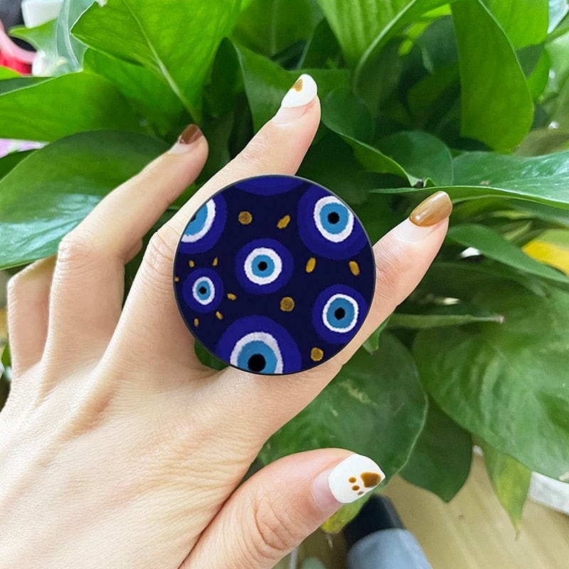 Greek Evil Eye Evil Eye Classic Design Popsocket