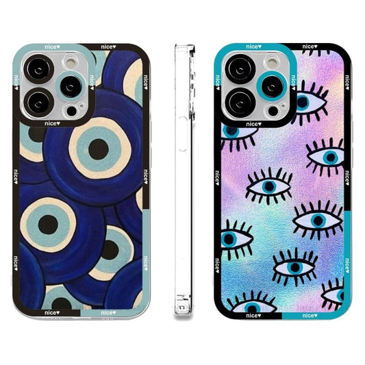 Greek Evil Eye Evil Eye Colorful iPhone Cases