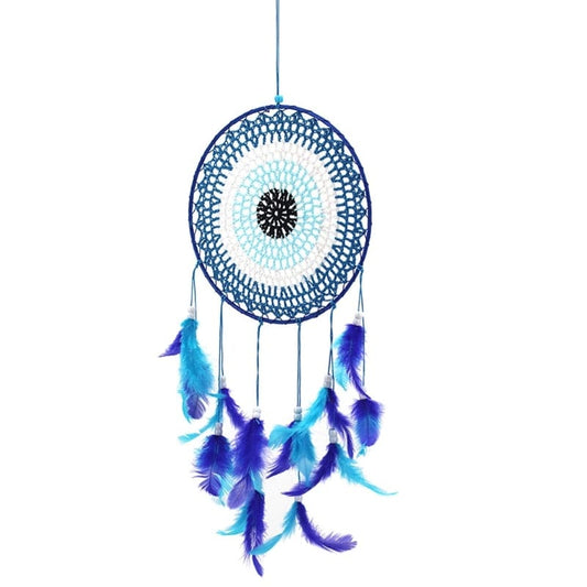 Greek Evil Eye Evil Eye Dream Catcher For Wall Decor