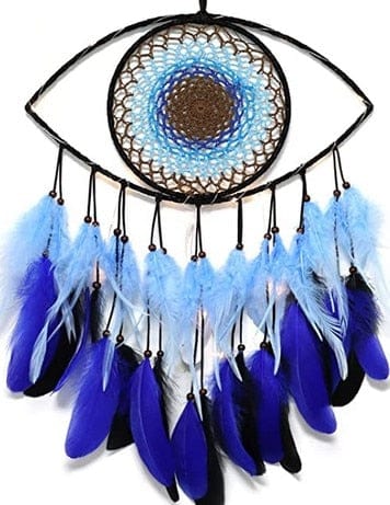 Greek Evil Eye Evil Eye Feathers Dream Catcher