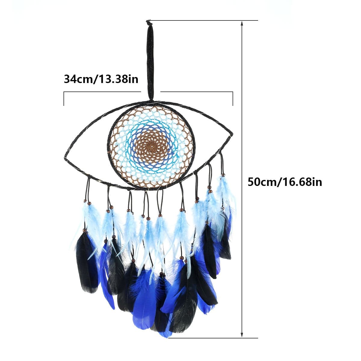 Greek Evil Eye Evil Eye Feathers Dream Catcher