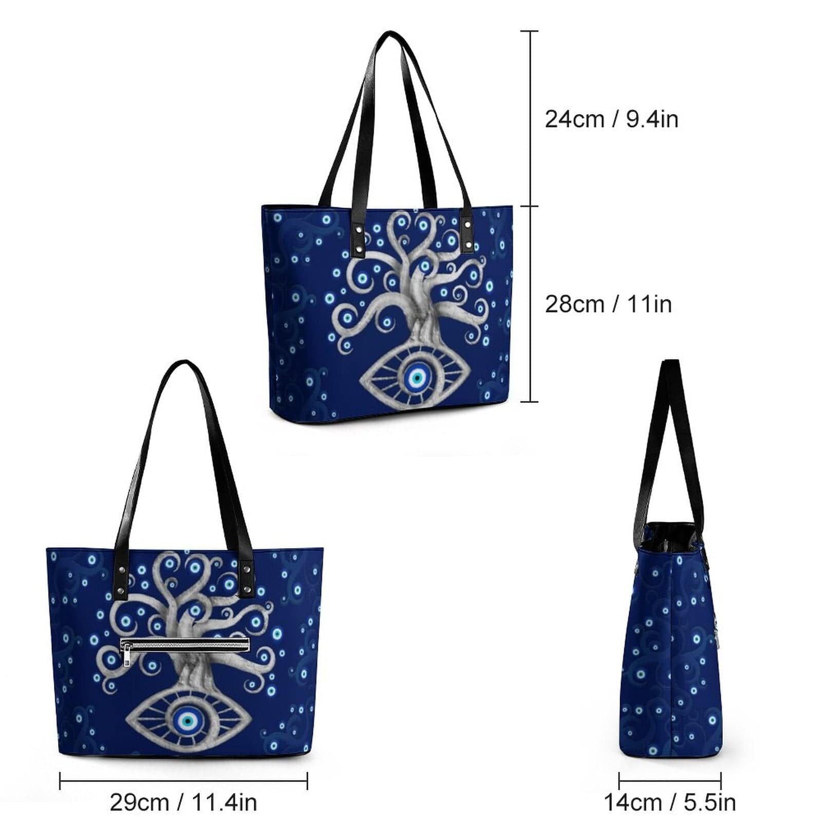 Greek Evil Eye Evil Eye Guard Handbags