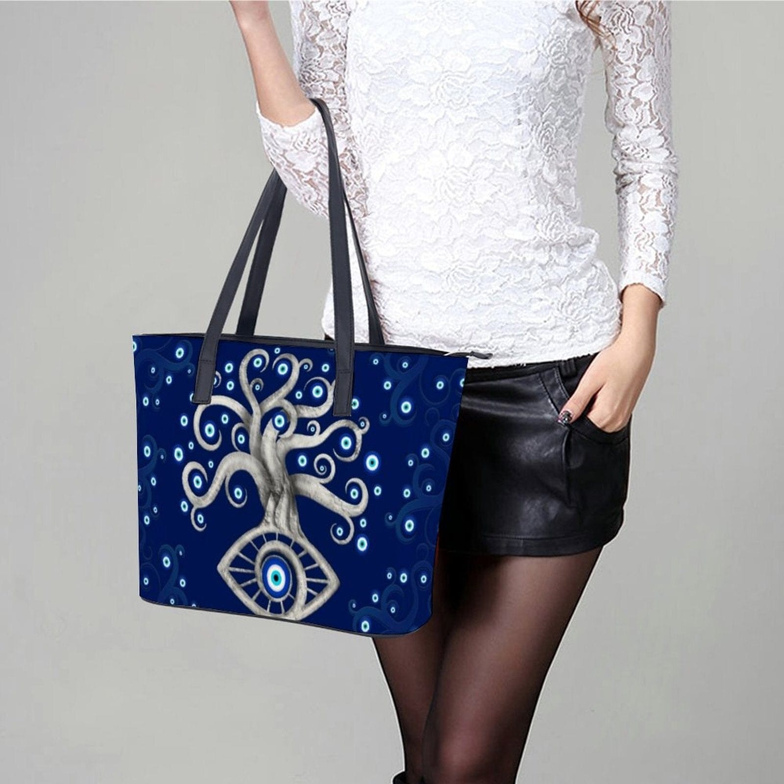 Greek Evil Eye Evil Eye Guard Handbags