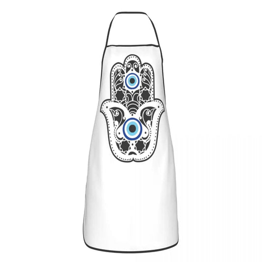 Greek Evil Eye Evil Eye Hamsa Hand Apron