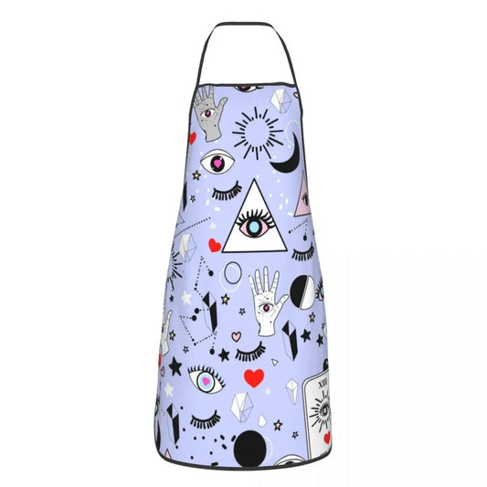 Greek Evil Eye Evil Eye Hamsa Hand Apron For Women