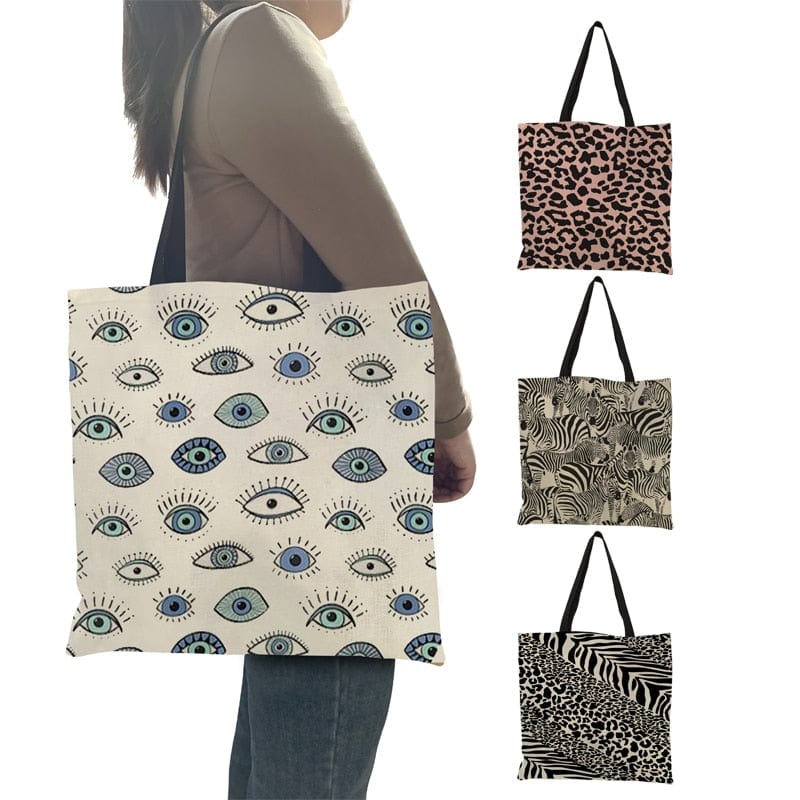 Greek Evil Eye Evil Eye Hand & shoulder Bag