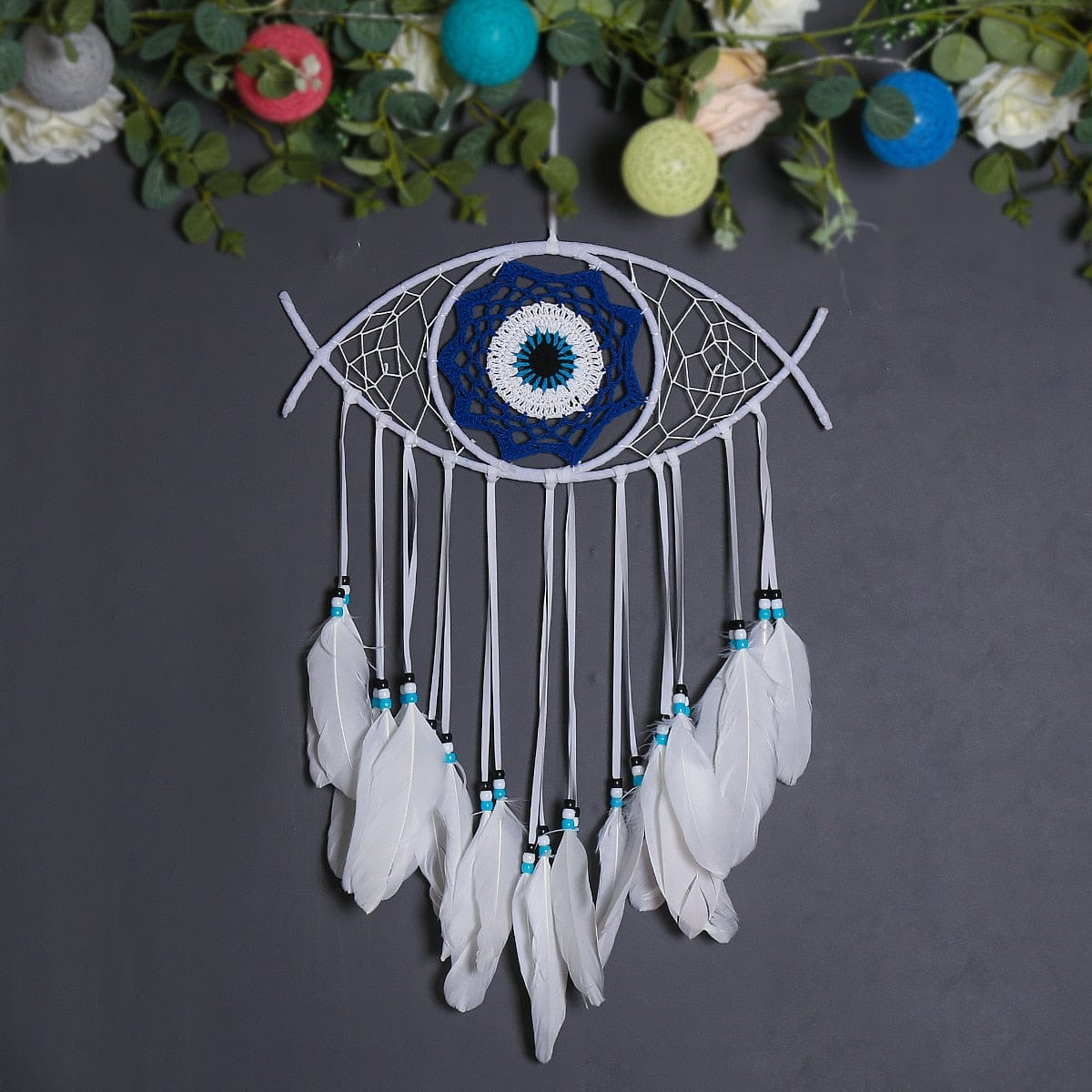 Greek Evil Eye Evil Eye Handmade Turkish Design Dream Catcher