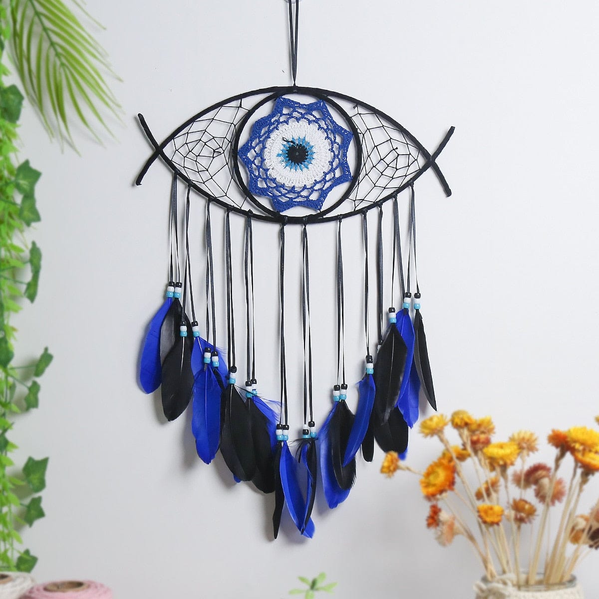 Greek Evil Eye Evil Eye Handmade Turkish Design Dream Catcher