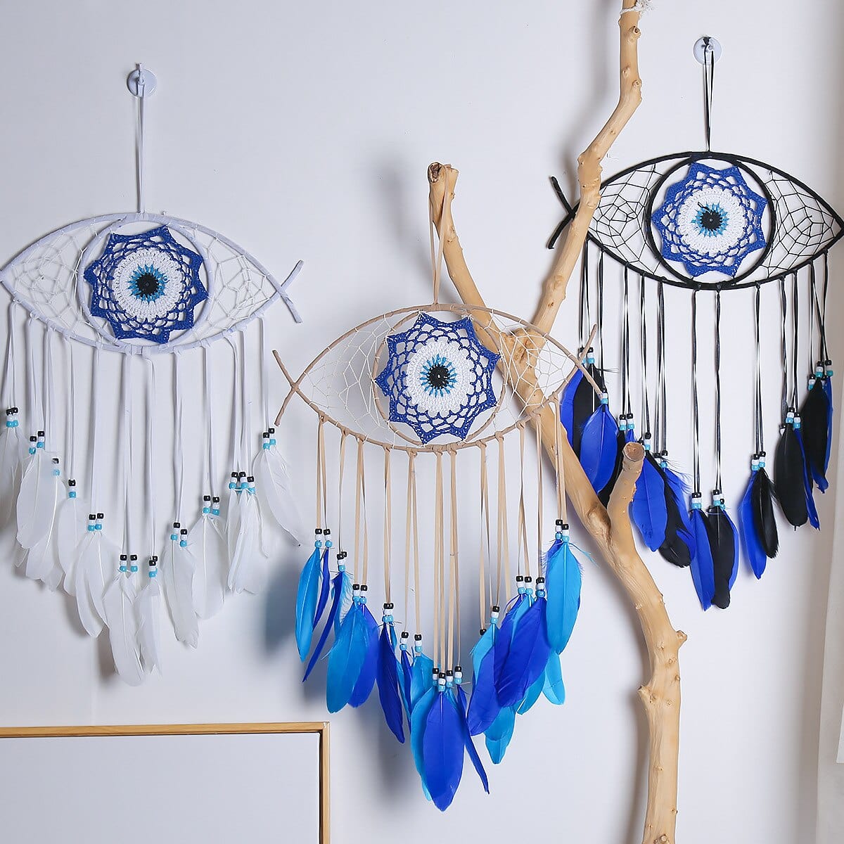 Greek Evil Eye Evil Eye Handmade Turkish Design Dream Catcher