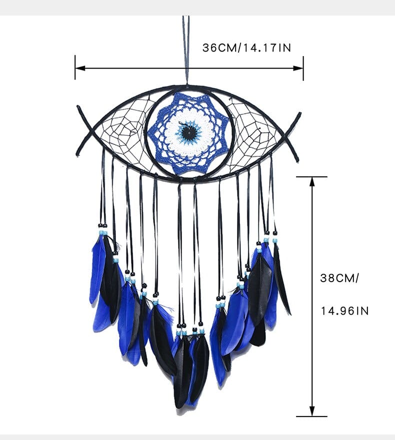 Greek Evil Eye Evil Eye Handmade Turkish Design Dream Catcher