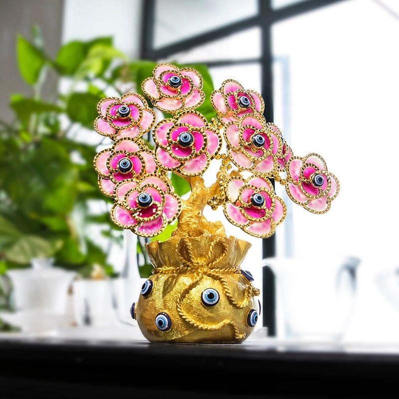 Greek Evil Eye Evil Eye Home Decor Flower Tree