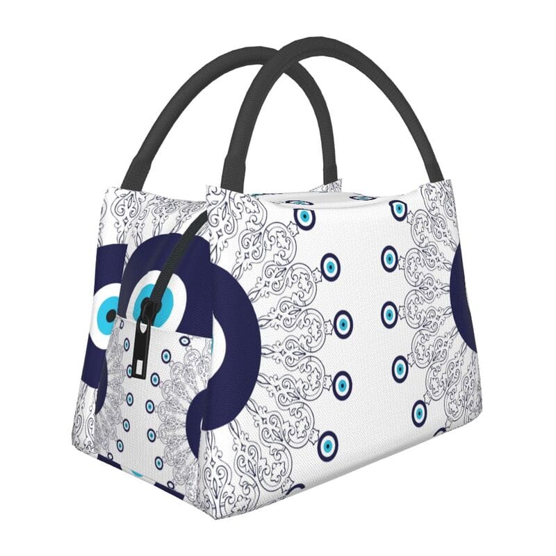 Greek Evil Eye Evil Eye Lunch Bag for Picnics