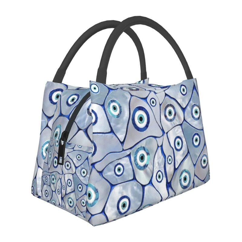 Greek Evil Eye Evil Eye Lunch Bag for Picnics