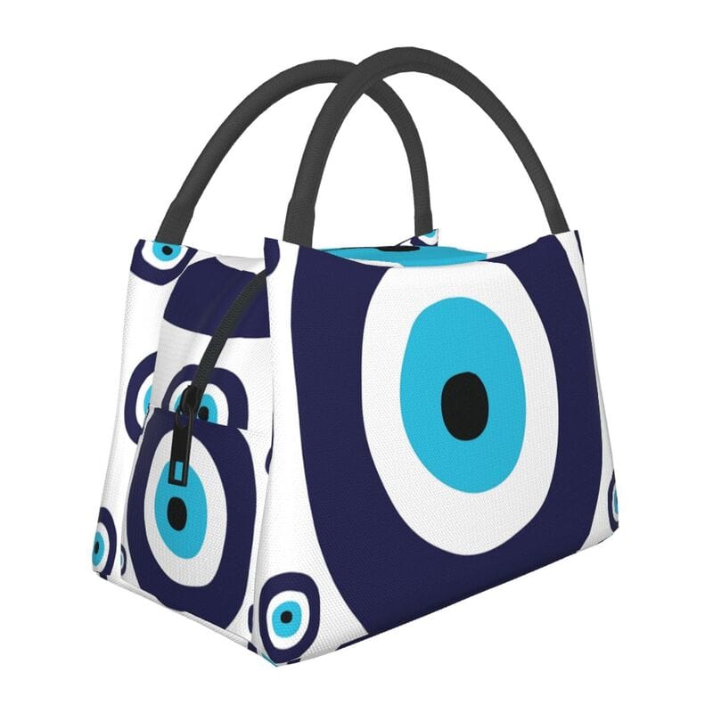 Greek Evil Eye Evil Eye Lunch Bag for Picnics