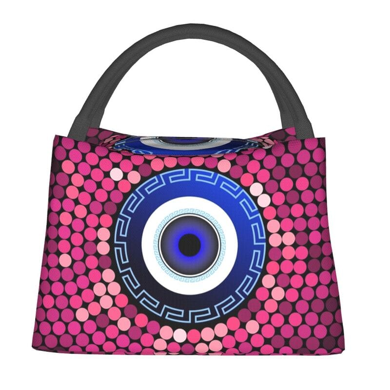 Greek Evil Eye Evil Eye Lunch Bag for Picnics