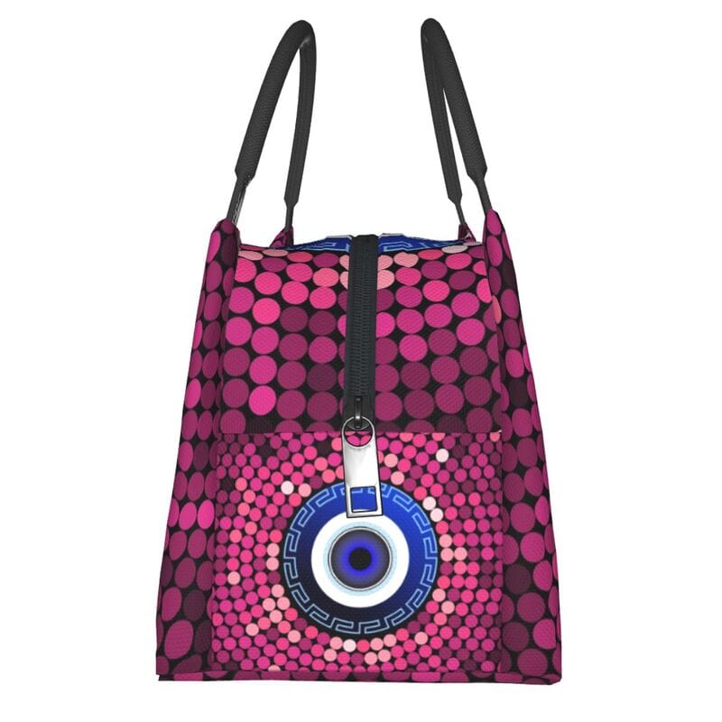 Greek Evil Eye Evil Eye Lunch Bag for Picnics