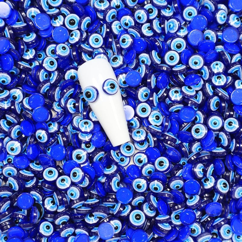 Greek Evil Eye Evil Eye Nail Beads