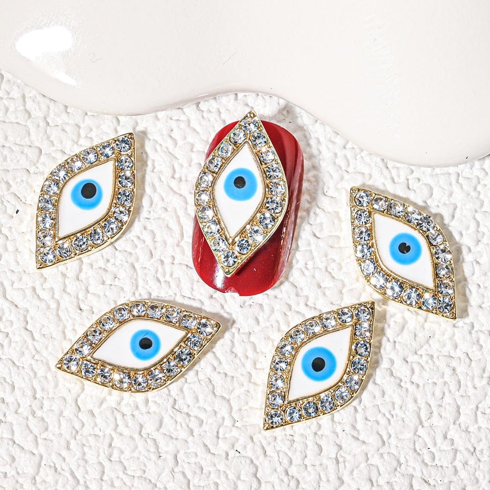 Greek Evil Eye Evil Eye Nail Decoration Sticker