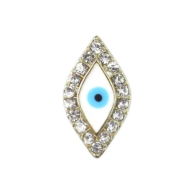 Greek Evil Eye Evil Eye Nail Decoration Sticker