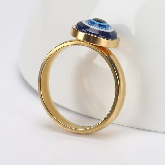 Greek Evil Eye Evil Eye Nazar Golden Ring