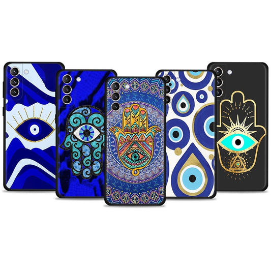 Greek Evil Eye Evil Eye Phone Case Range for Samsung Phones