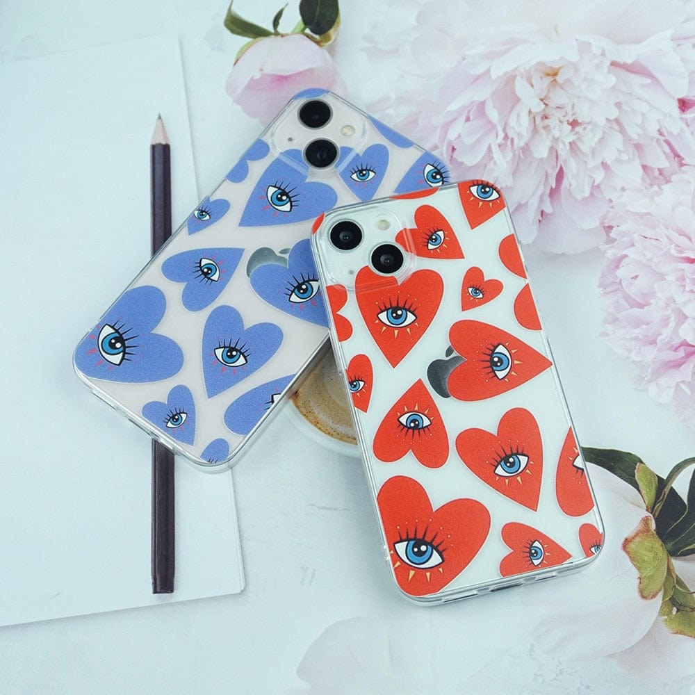 Greek Evil Eye Evil Eye Phone Cases for Apple Phones