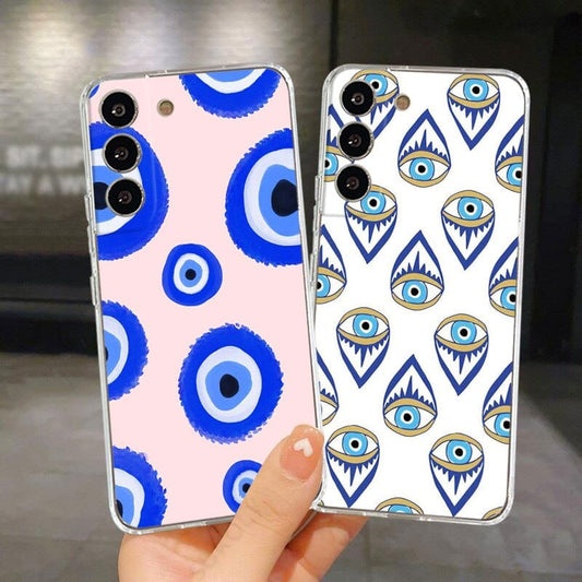 Greek Evil Eye Evil Eye Phone Cases for Samsung Phones