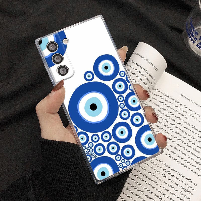 Greek Evil Eye Evil Eye Phone Cases for Samsung Phones