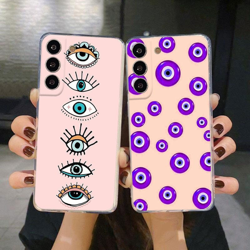 Greek Evil Eye Evil Eye Phone Cases for Samsung Phones