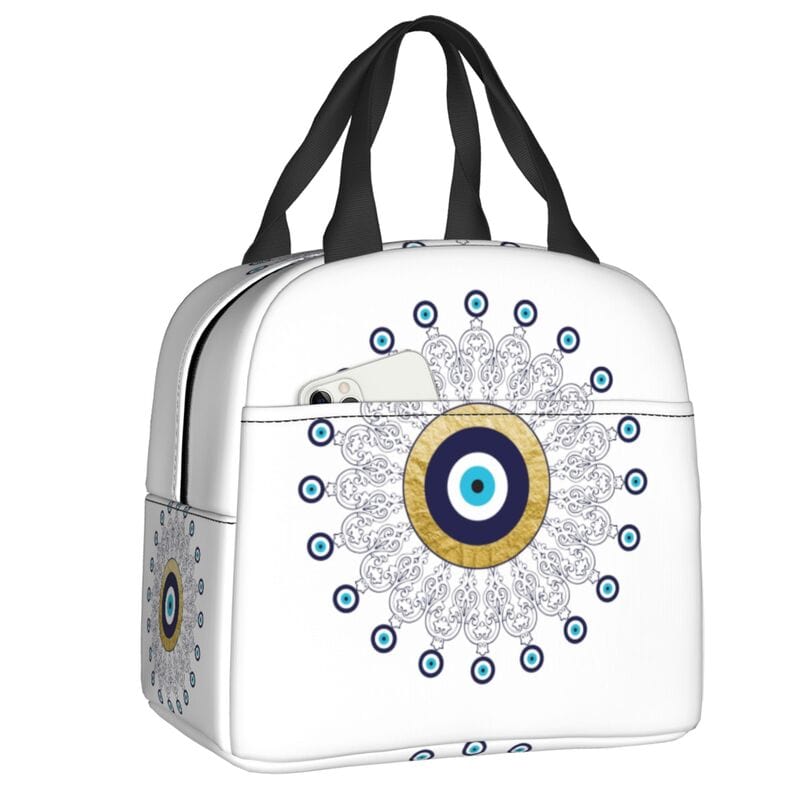 Greek Evil Eye Evil Eye Picnic Bag 3D Printed