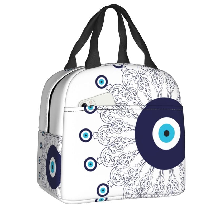 Greek Evil Eye Evil Eye Picnic Bag 3D Printed