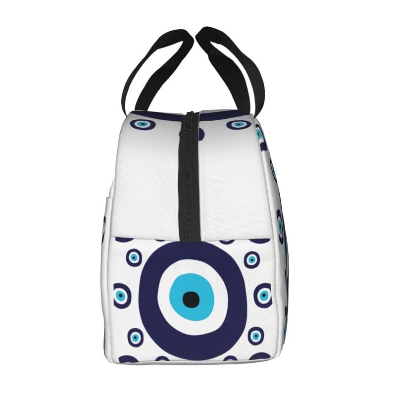 Greek Evil Eye Evil Eye Picnic Bag 3D Printed