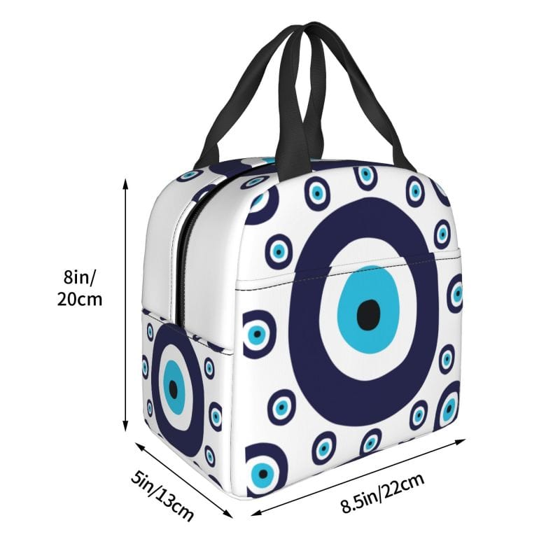 Greek Evil Eye Evil Eye Picnic Bag 3D Printed