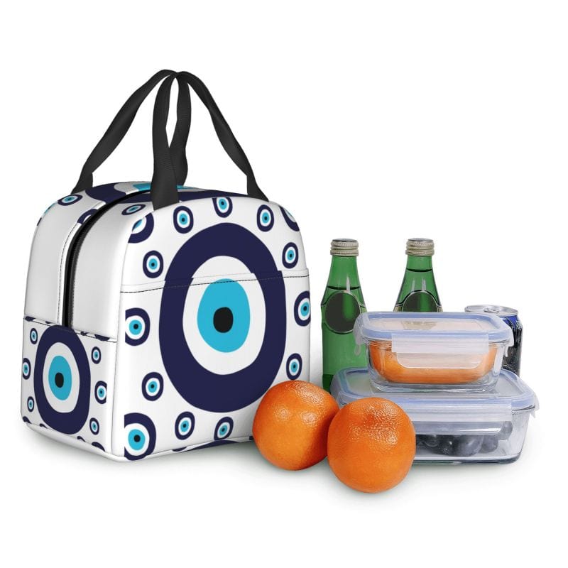 Greek Evil Eye Evil Eye Picnic Bag 3D Printed