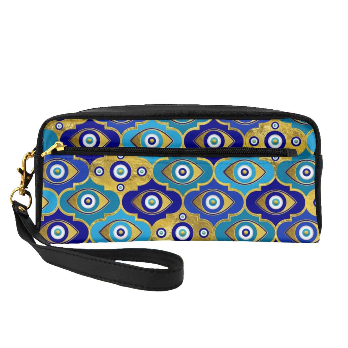 Greek Evil Eye Evil Eye Printed Cosmetics Purse