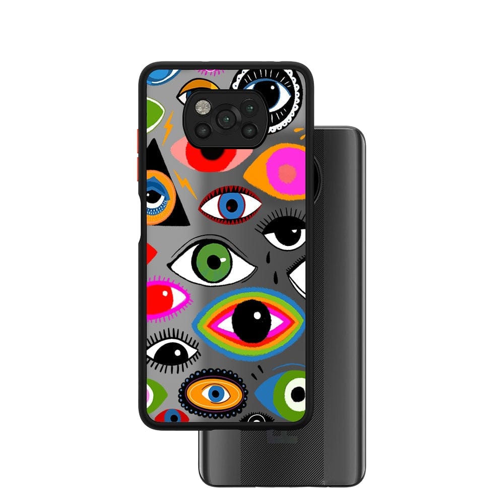 Greek Evil Eye Evil Eye Printed Fancy Phone Cases