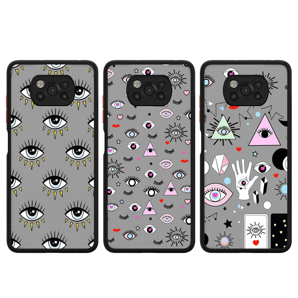 Greek Evil Eye Evil Eye Printed Fancy Phone Cases