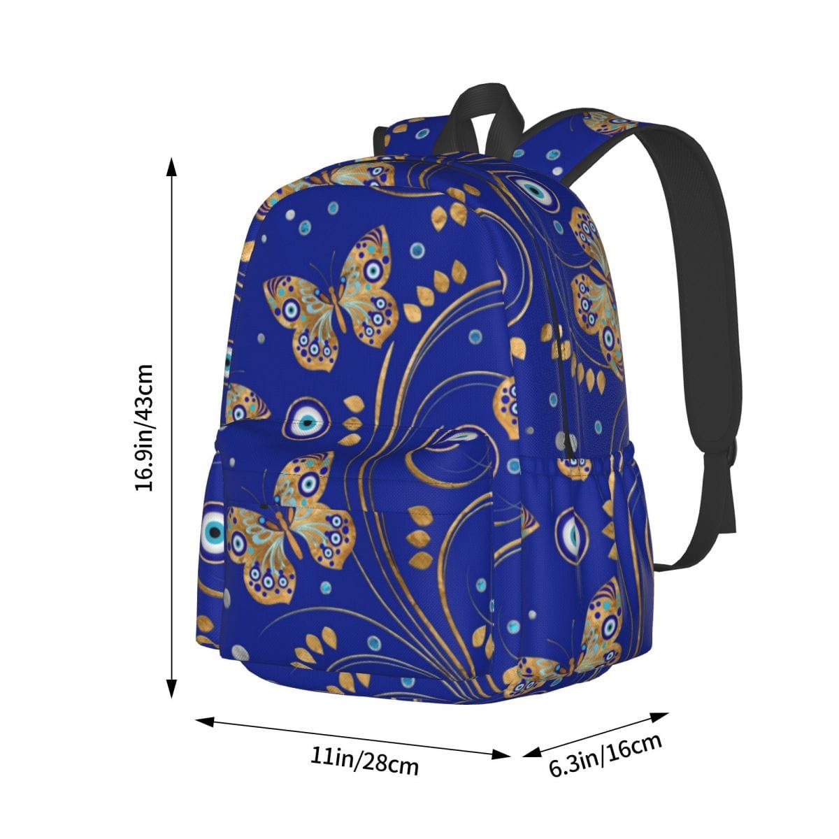 Greek Evil Eye Evil Eye Printed Polyester Bags