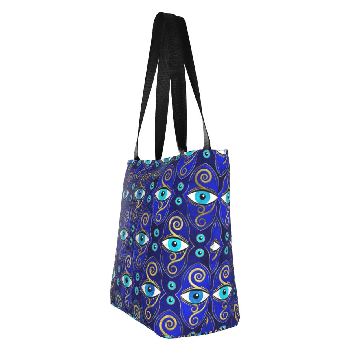 Greek Evil Eye Evil Eye Printed Shoulder Bags