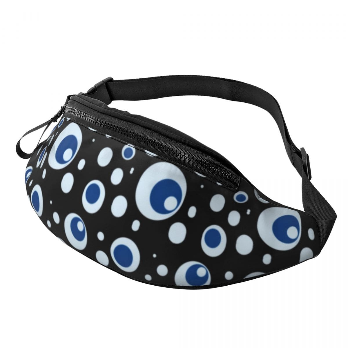 Greek Evil Eye Evil Eye Printed Waist Bag